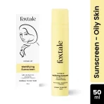 Foxtale Spf 70 Pa++++ Mattifying Sunscreen With Niacinamide + Provitamin B5 + Vitamin E1