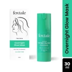 Foxtale The Diva Over Night Glow Mask For All Skin Types 1