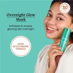 Foxtale The Diva Over Night Glow Mask For All Skin Types 6