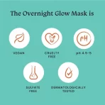 Foxtale The Diva Over Night Glow Mask For All Skin Types 7