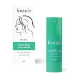 Foxtale The Diva Over Night Glow Mask For All Skin Types 9