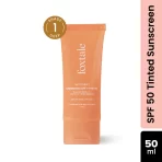 Foxtale Tinted Sunscreen Shade Spf 50 Pa++++ & Primer Deep1