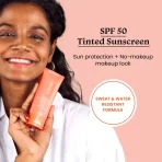 Foxtale Tinted Sunscreen Shade Spf 50 Pa++++ & Primer Deep3