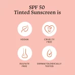 Foxtale Tinted Sunscreen Shade Spf 50 Pa++++ & Primer Deep4