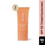 Foxtale Tinted Sunscreen Shade Spf 50 Pa++++ & Primer Light1