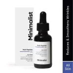 Minimalist 10% Multi Peptide Face Serum For Anti Aging & Collagen Boost With Bio Placenta] 1