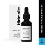 Minimalist 2% Hyaluronic Acid + Pga Face Serum For Deep, Multilevel Hydration 1