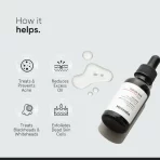 Minimalist 2% Salicylic Acid Face Serum For Blackheads & Whiteheads]4