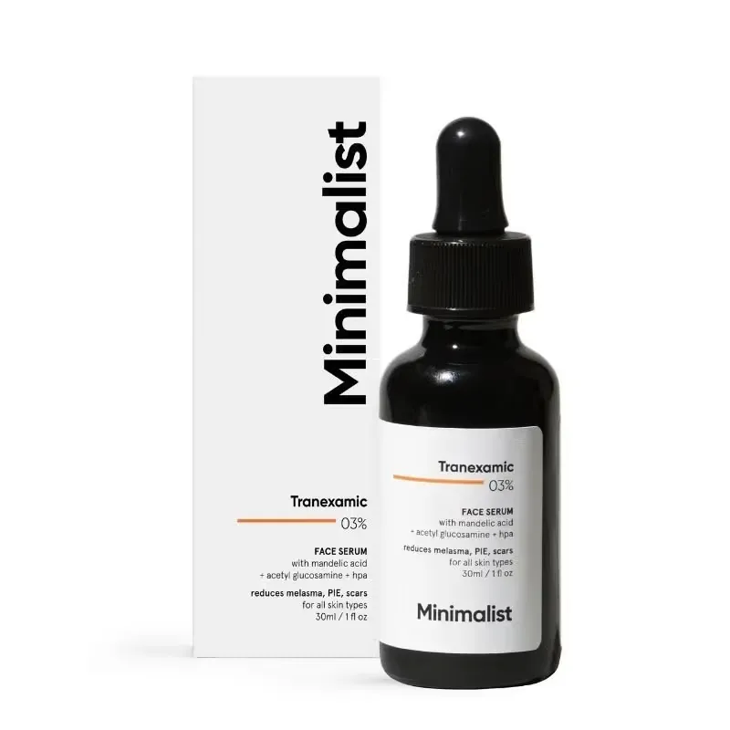 Minimalist 3% Tranexamic Acid Face Serum For Melasma Acne Scars Hyperpigmentation Or Erythema (pihpie) 6