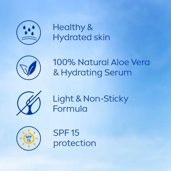 Nivea Aloe Protection Body Lotion 2