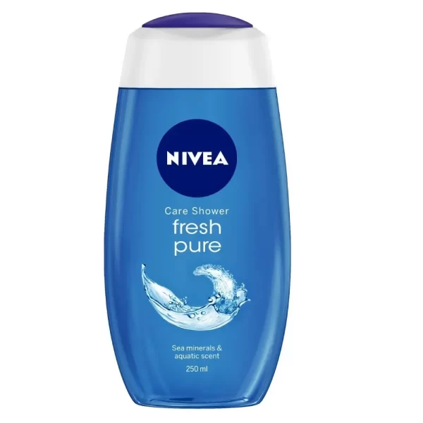 Nivea Body Wash, Fresh Pure Shower Gel, Refreshing Aquatic Scent3