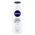 Nivea Express Hydration Body Lotion With Sea Minerals 5 In 1 Complete Care For 48h Moisturization2