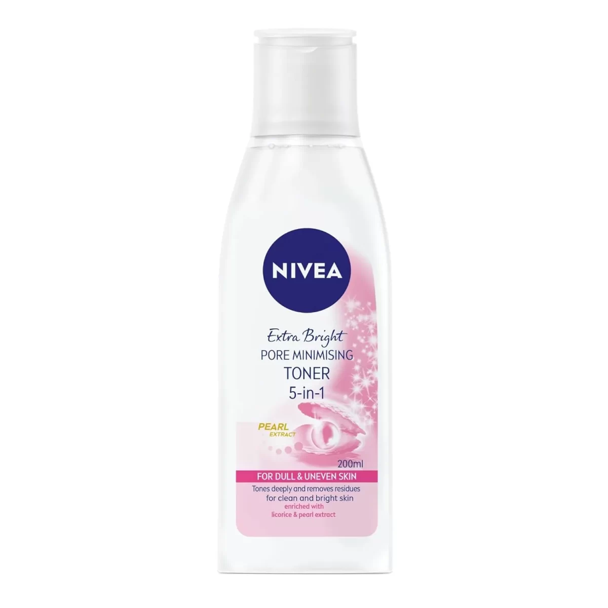 Nivea Extra Bright 5 In 1 Pore Minimising Toner