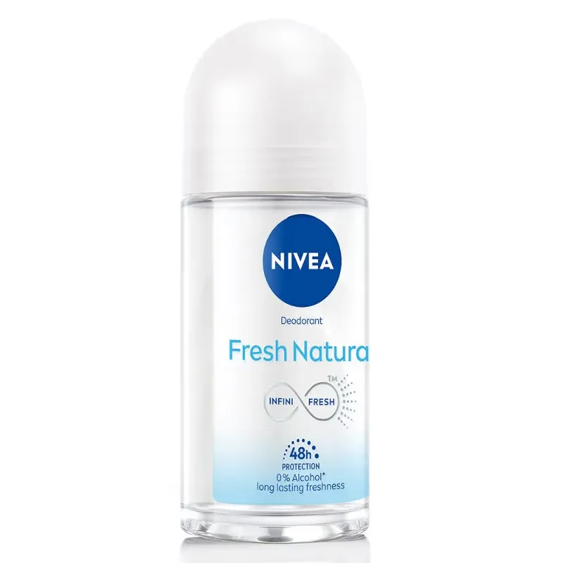 Nivea Fresh Natural Anti Perspirant Roll On Deodorant1