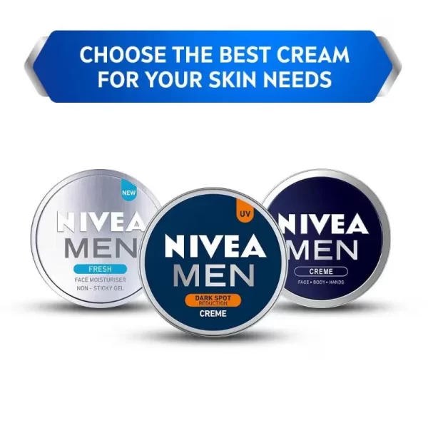 Nivea Men Creme, Non Greasy Moisturizer, Cream For Face, Body & Hands1