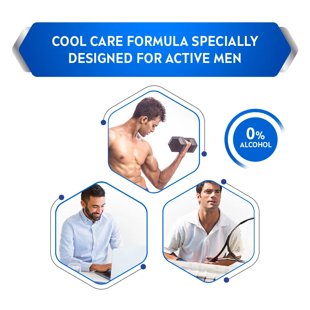 Nivea Men Deodorant Roll On, Cool Kick, 48h Long Lasting Freshness2