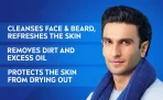 Nivea Men Face Wash, Deep Impact Intense Clean, For Beard & Face, With Black Carbon1