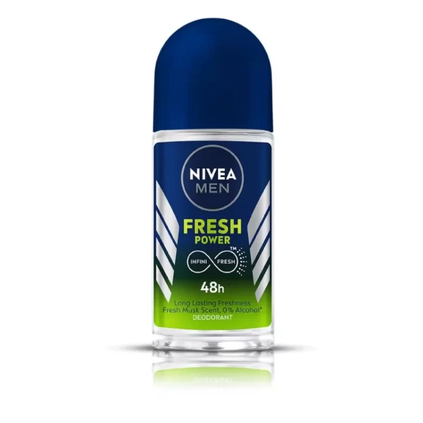 Nivea Men Fresh Power Roll On Deodorant1