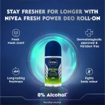 Nivea Men Fresh Power Roll On Deodorant2