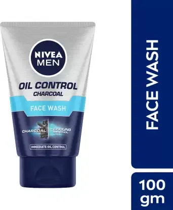 Nivea Men Oil Control Charcoal Face Wash