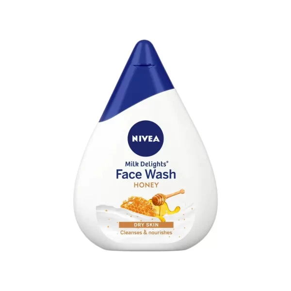 Nivea Milk & Honey Face Wash , Ph Balanced For Gentle Cleansing & Nourishing (dry Skin)1