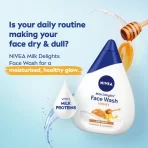 Nivea Milk & Honey Face Wash , Ph Balanced For Gentle Cleansing & Nourishing (dry Skin)2