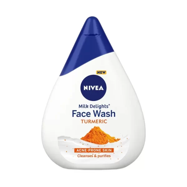 Nivea Milk & Turmeric, Ph Balanced For Gentle Cleansing & Purifying (acne Prone Skin)1