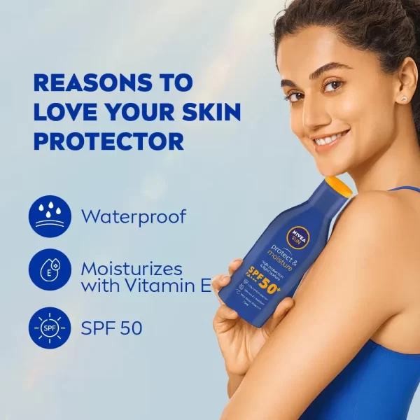 Nivea Moisturising Sun Lotion Spf 50 3