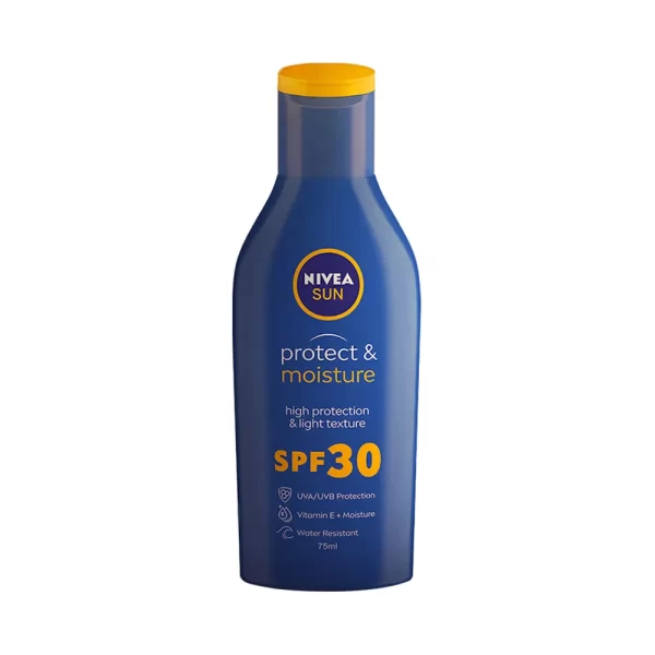 Nivea Moisturising Sun Lotion Spf30 1