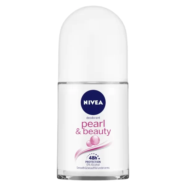 Nivea Pearl & Beauty Deodorant Roll On1