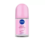 Nivea Pearl & Beauty Radiance Deo Roll On For Women, 48 Hr Odor Protection, 0% Alcohol1