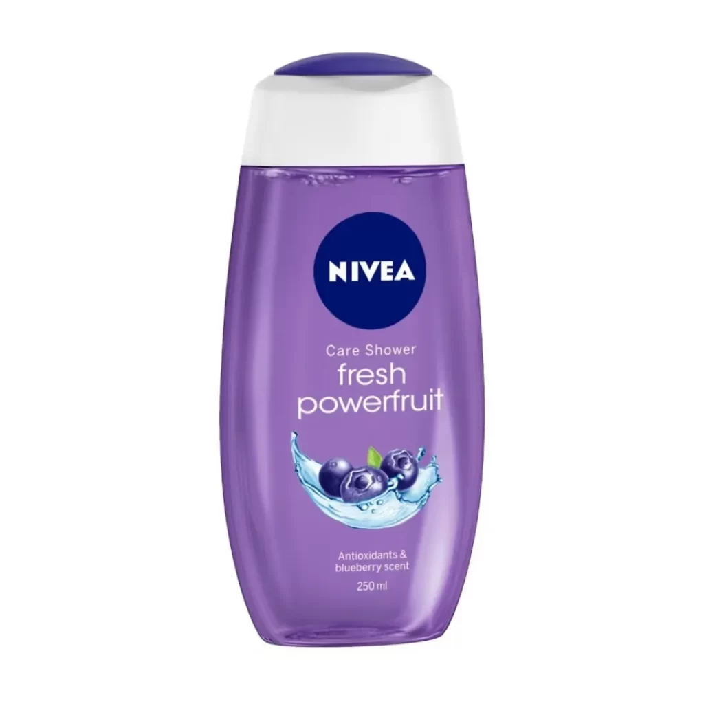 Nivea Powerfruit & Care Oil Body Wash For Long Lasting Freshness3