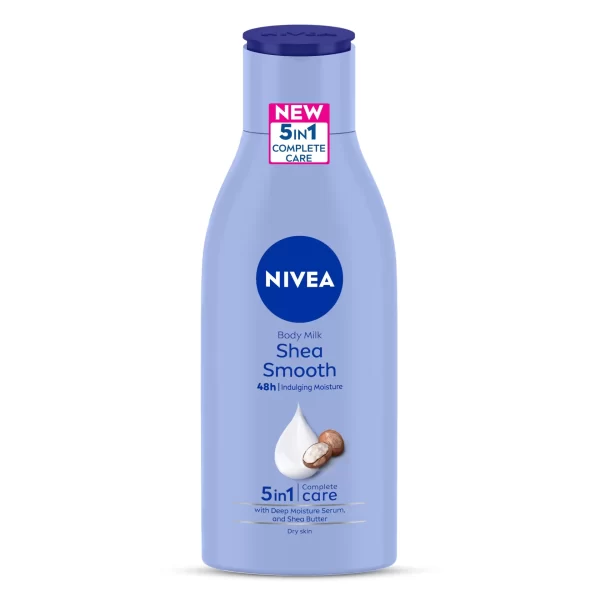 Nivea Shea Butter Body Lotion 5 In 1 Complete Care For 48h Moisturised Skin (dry Skin)1