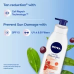 Nivea Sunscreen & 50x Vitamin C Body Lotion For Cell Repair And Natural Glow1