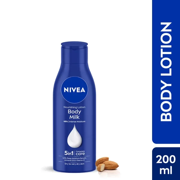 Nivea Vit E Body Milk Serum 5 In 1 Complete Care For 48h Nourished & Smooth Skin (very Dry Skin)1