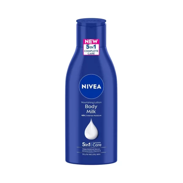 Nivea Vit E Body Milk Serum 5 In 1 Complete Care For 48h Nourished & Smooth Skin (very Dry Skin)2