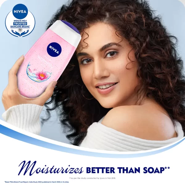 Nivea Waterlily & Care Oil Body Wash For Long Lasting Freshness1