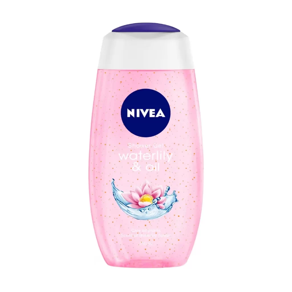 Nivea Waterlily & Care Oil Body Wash For Long Lasting Freshness3