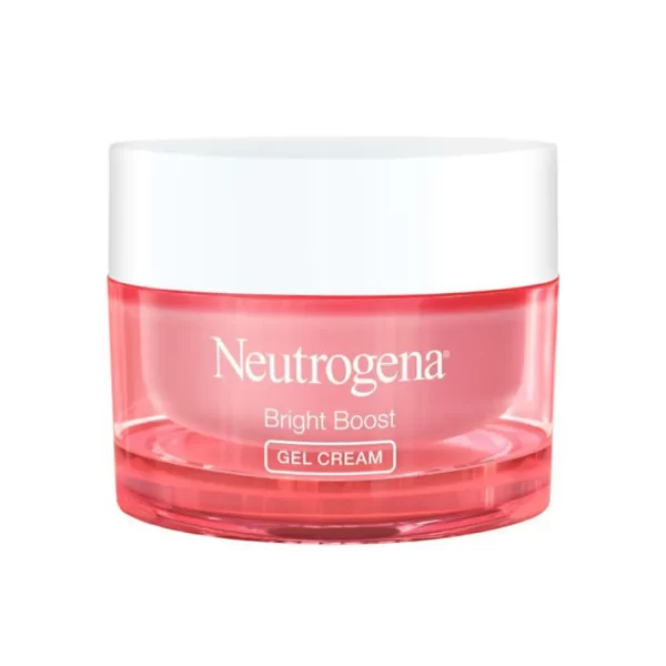 Neutrogena Bright Boost Gel Cream Face Moisturizer With Neoglucosamine Proven To Improve Skin Tone1