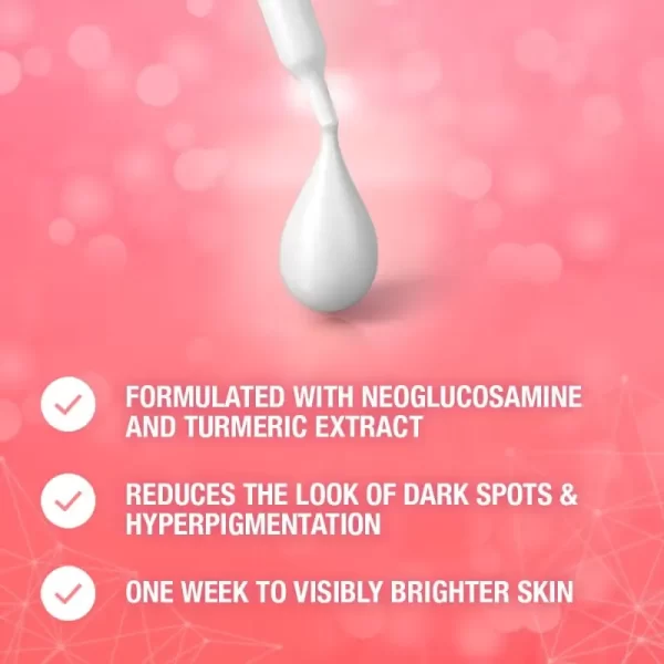 Neutrogena Bright Boost Illuminating Face Serum With Neoglucosamine Instantly Illuminates Skin2