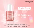 Neutrogena Bright Boost Illuminating Face Serum With Neoglucosamine Instantly Illuminates Skin3