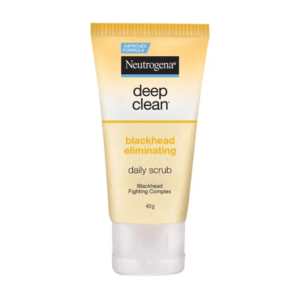 Neutrogena Deep Clean Blackhead Eliminating Daily Scrub1