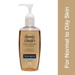 Neutrogena Deep Clean Facial Cleanser Face Wash Removes Dead Surface Cells For Healthier Skin