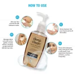 Neutrogena Deep Clean Facial Cleanser Face Wash Removes Dead Surface Cells For Healthier Skin4