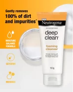 Neutrogena Deep Clean Gentle Foaming Cleanser1