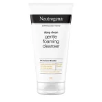 Neutrogena Deep Clean Gentle Foaming Cleanser3