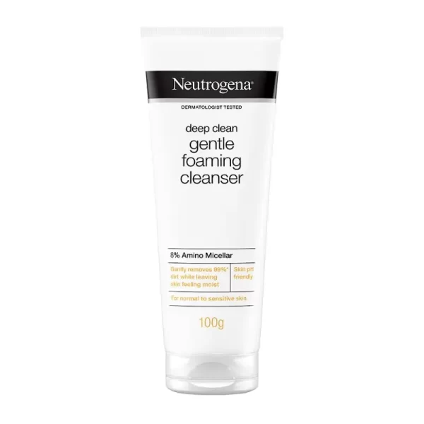 Neutrogena Deep Clean Gentle Foaming Cleanser3