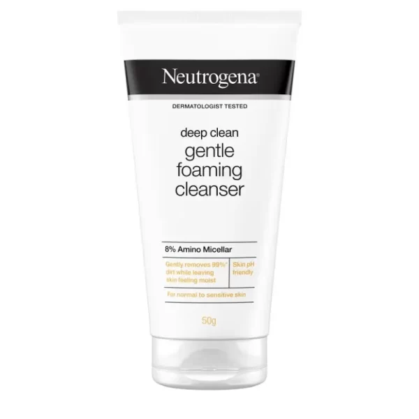 Neutrogena Deep Clean Gentle Foaming Cleanser3