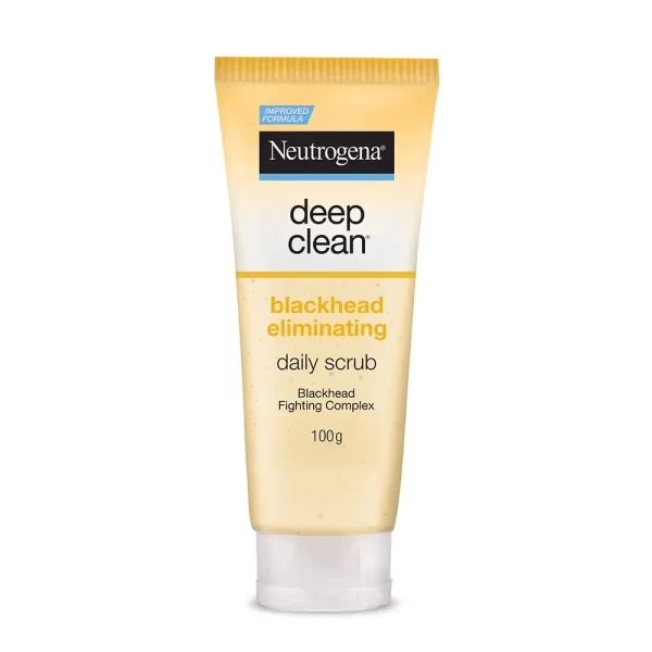 Neutrogena Deepclean Blackhead Eliminating Daily Scrub With Salicylic Acid To Remove Dead Skin Cell1