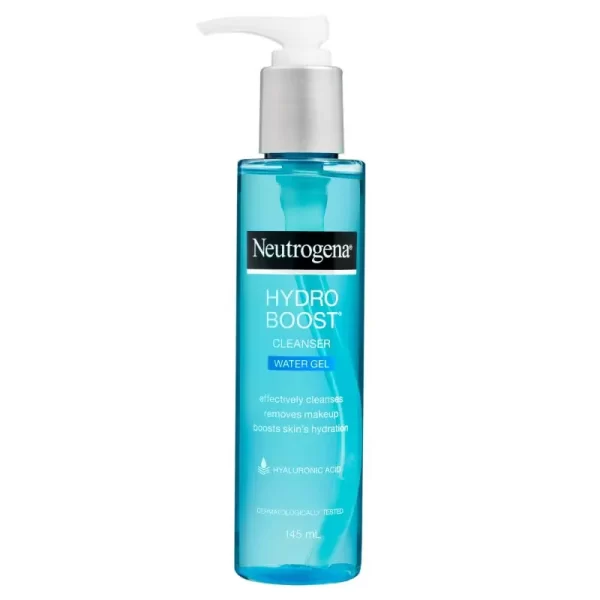 Neutrogena Hydro Boost Cleanser Water Gel Face Wash With Hyaluronic Acid For 24 Hours Hydration1